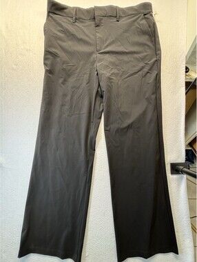 Vuori Miles Trouser Women’s XL Black Wide Leg Performance Pants NWT